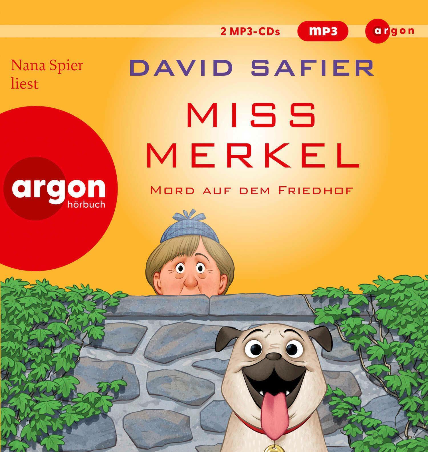 Thumbnail - Miss Merkel: Mord Auf Dem Friedhof | David Safier | Mp3 | Merkel Krimi