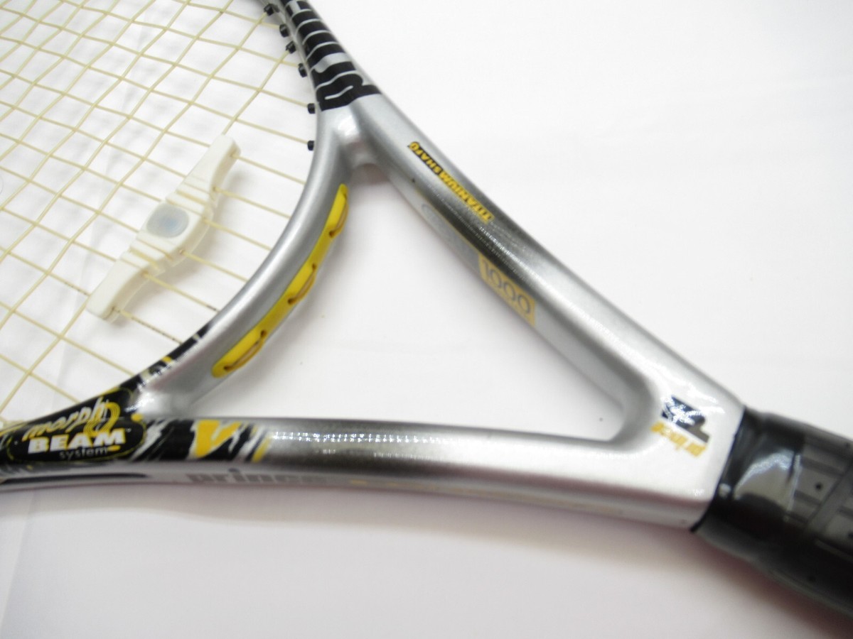 PRINCE THUNDER ULTRA LITE TITANIUM OS TENNIS RACQUET (4 3/8) NEW