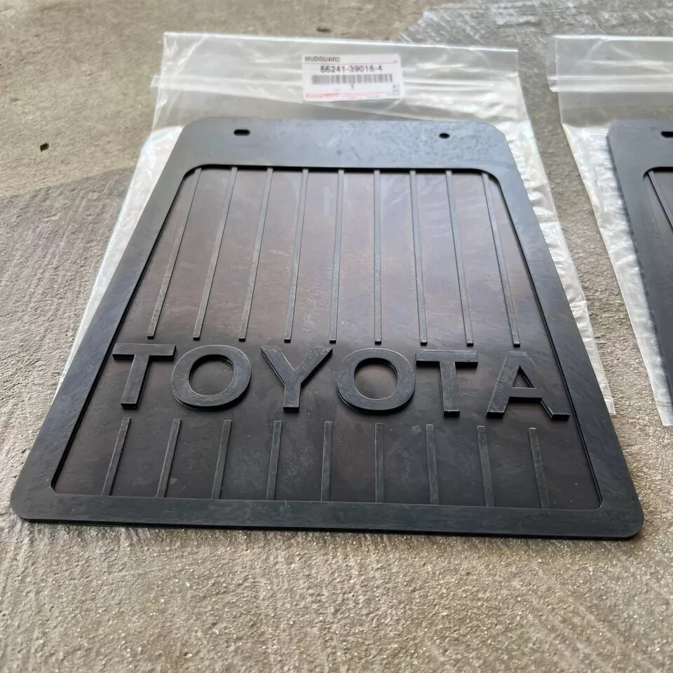 2-Piece Front Door Windshield Air Guards – Fits Toyota Hilux Pickup LN50 MK2 1984-1988