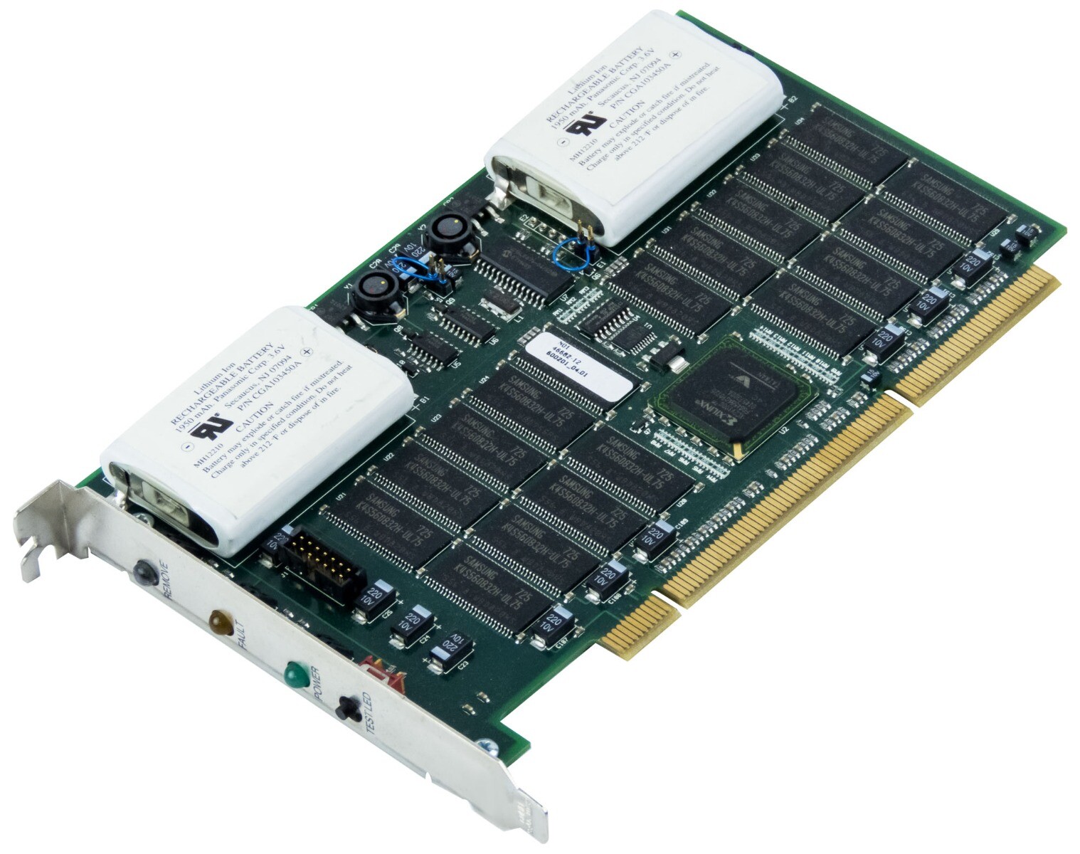 Micro Memory Mm-5425 512mb Battery Backed PCI Card Module 