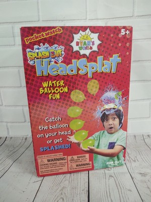ryan's world splash out
