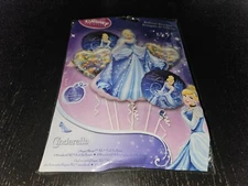 Disney Princess Cinderella 5 Balloon Bouquet 1 Super Shape 2 Standard 2 Holograp
