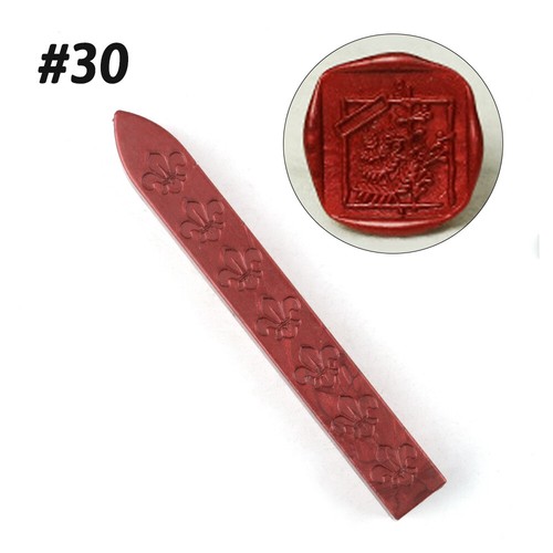 1PC Sealing Wax Stick Iris Pattern For Sealing Wax Stamp Wedding Letter Card - Picture 50 of 72