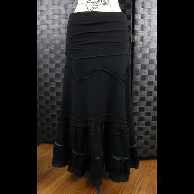 sweater knit maxi skirt