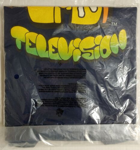MTV t-Shirt 80s 90s Style Retro Music Television Logo Navy Blue Men's Small-2XL - Picture 3 of 3