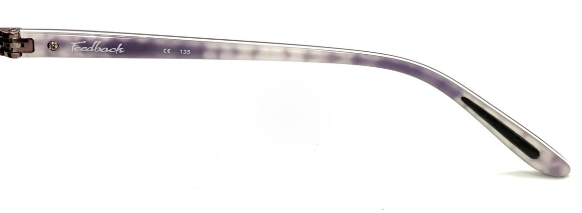Oakley OO4079-10 Feedback Blackberry Sunglasses 59/13 135 Frame Only No Lenses Amazon.com: Oakley OO4079 Feedback Aviator Metal Sunglasses  main image 4