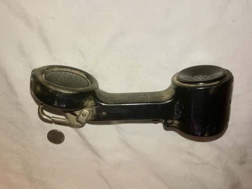 Vintage Bell Western Electric Lineman's Rotary Handset - Picture 2 of 7