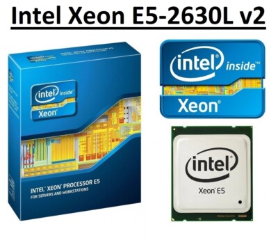 Intel Xeon E5-2630L v2 SR1AZ 2,4 - 2,8GHz, 15MB, 6 Core, LGA2011, 60W CPU