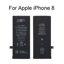 1821mAh Li-ion Replacement Internal Battery Cell for Apple iPhone 8 8G
