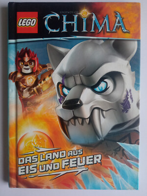 LEGO  Legends of Chima: Das Land aus Eis und Feuer - Gebundene Ausgabe