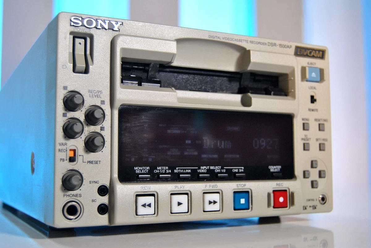 Sony DSR Video Players/Recorders for sale | eBay
