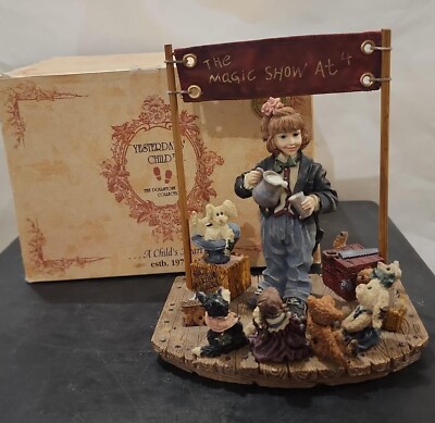 YESTERDAYS' CHILD THE DOLLSTONE COLLECTION MAGIC SHOW AT 4