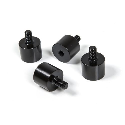 Zone Offroad ZONT5301 Front Bump Stop Extension Kit for 2007-2016