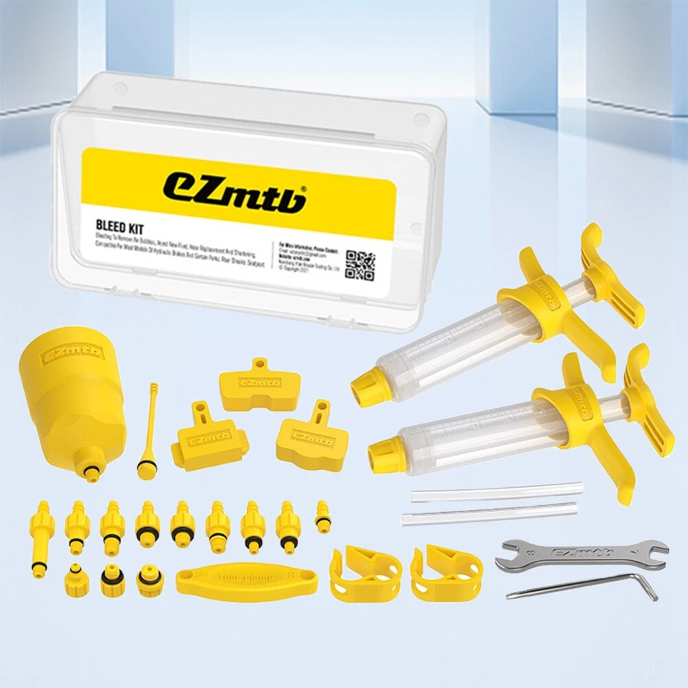 Mountain bike best sale brake bleed kit