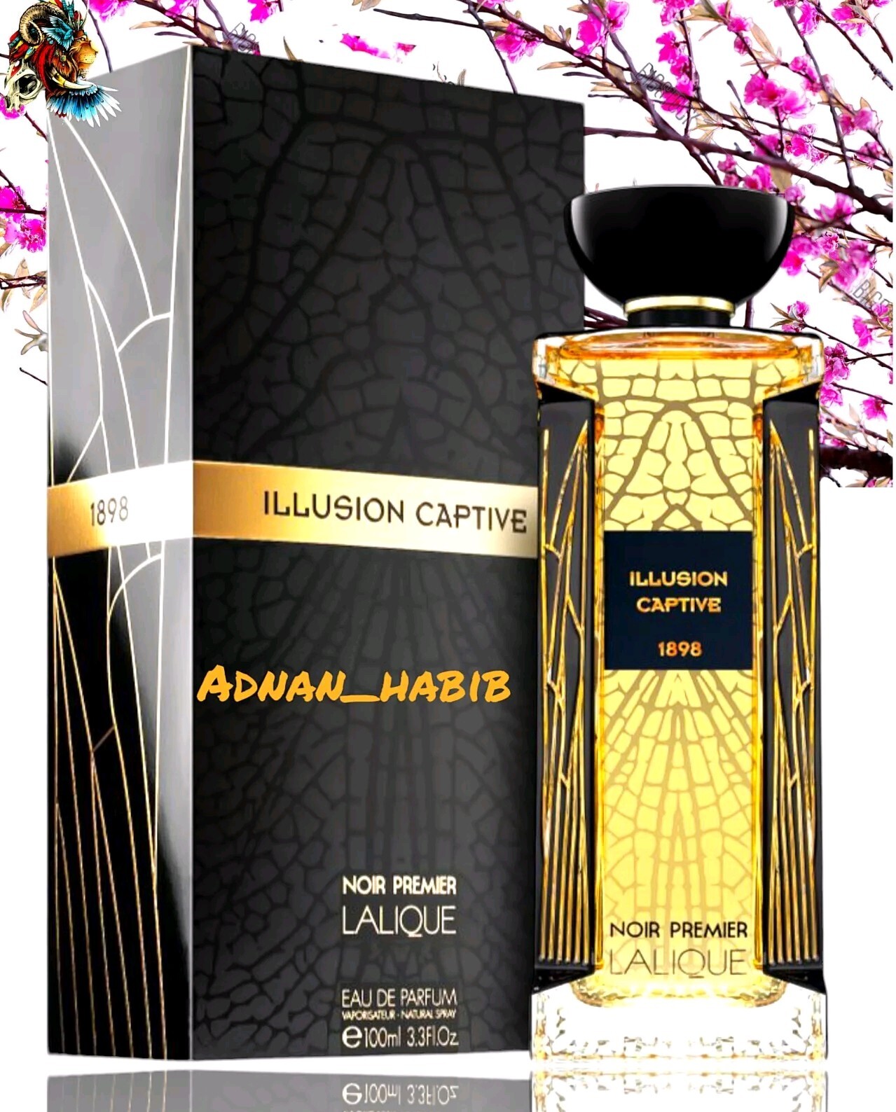 Lalique Noir Premier Illusion Captive 100Ml Edp Spray - Image 5