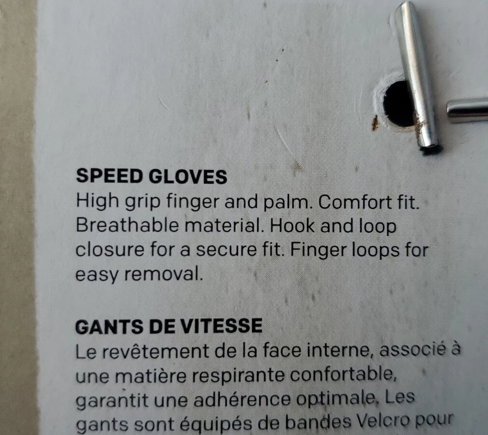 Guantes de fitness de velocidad medianos Reebok para mujer Foto 4 de 4