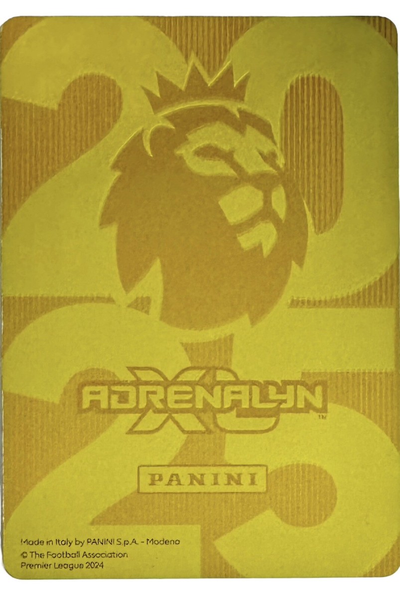 アドレナリンXL ハーランド ゴールデンボーラー PANINI