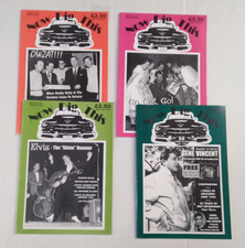 (Magazine) Now Dig This Magazine Lot of 4 / 2008 / 2009 / Elvis Presley