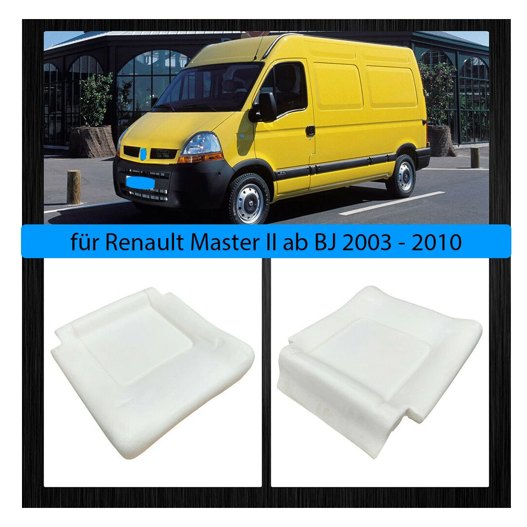 Sitzpolster Schaumstoff Schaumpolster für Renault Master 2 ab 1997 