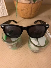 New BAILEY’S PT Wrap Black Eyecat Sunglasses W/100’/. UV Protection Ret$24.99