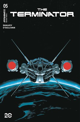 Terminator #5 CVR A Shalvey Cover Variant 2/19 Dynamite