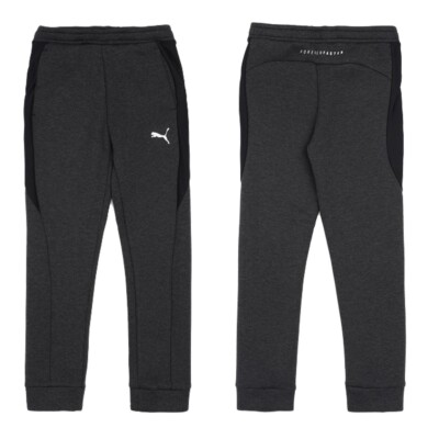 Puma Trainings-Jogginghose für Jungen [580732 04] Grau NEU 