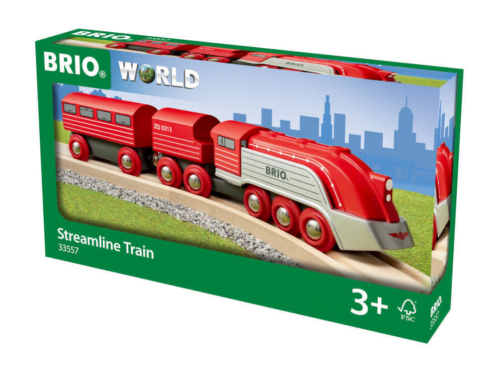 Thumbnail - Ravensburger 63355700 Highspeed-dampfzug Rw Battery Function