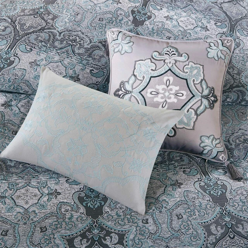 BM Norton Queen Comforter Set - 9 Pcs - Image 3 of 4