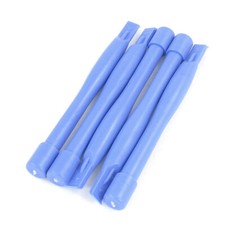 5 Pcs Blue Plastic Cell Phone Smartphone Repairing Pry Tool