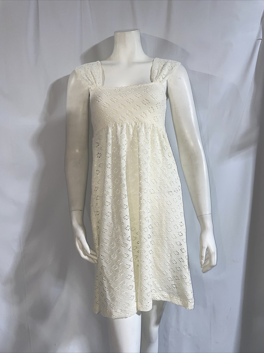 ella moss crochet dress Ella moss Women's Thistle Crochet Back Surplus Dress, Umber, Small at Amazon Women's Clothing store