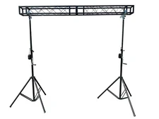 Crank Up 10FT Box Truss Light Stand System – DJ Lighting Trussing Stage Mount PA