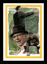 Vince Lombardi 1994 Ted Williams Roger Staubach's NFL Auckland Collection #AC2