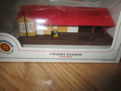 VINTAGE Bachmann Platform Station N Scale #45907~NEW in BOX