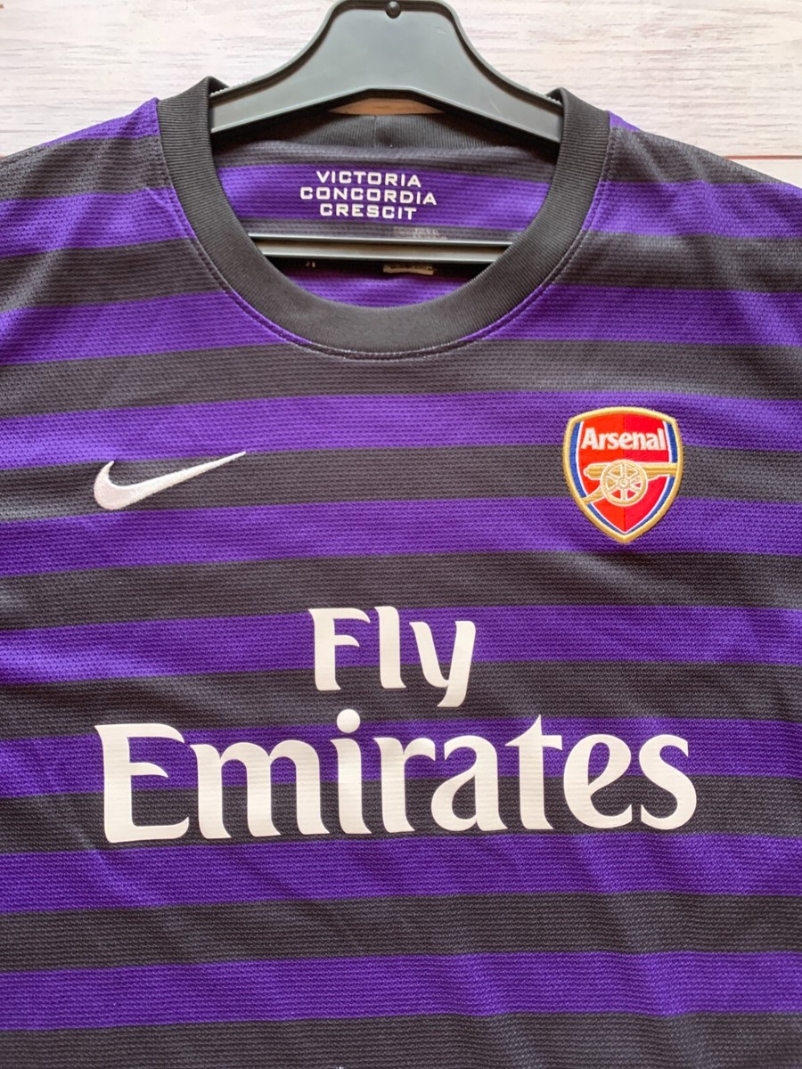 Arsenal 2012 2013 Away Football Shirt Jersey Nike Size boys