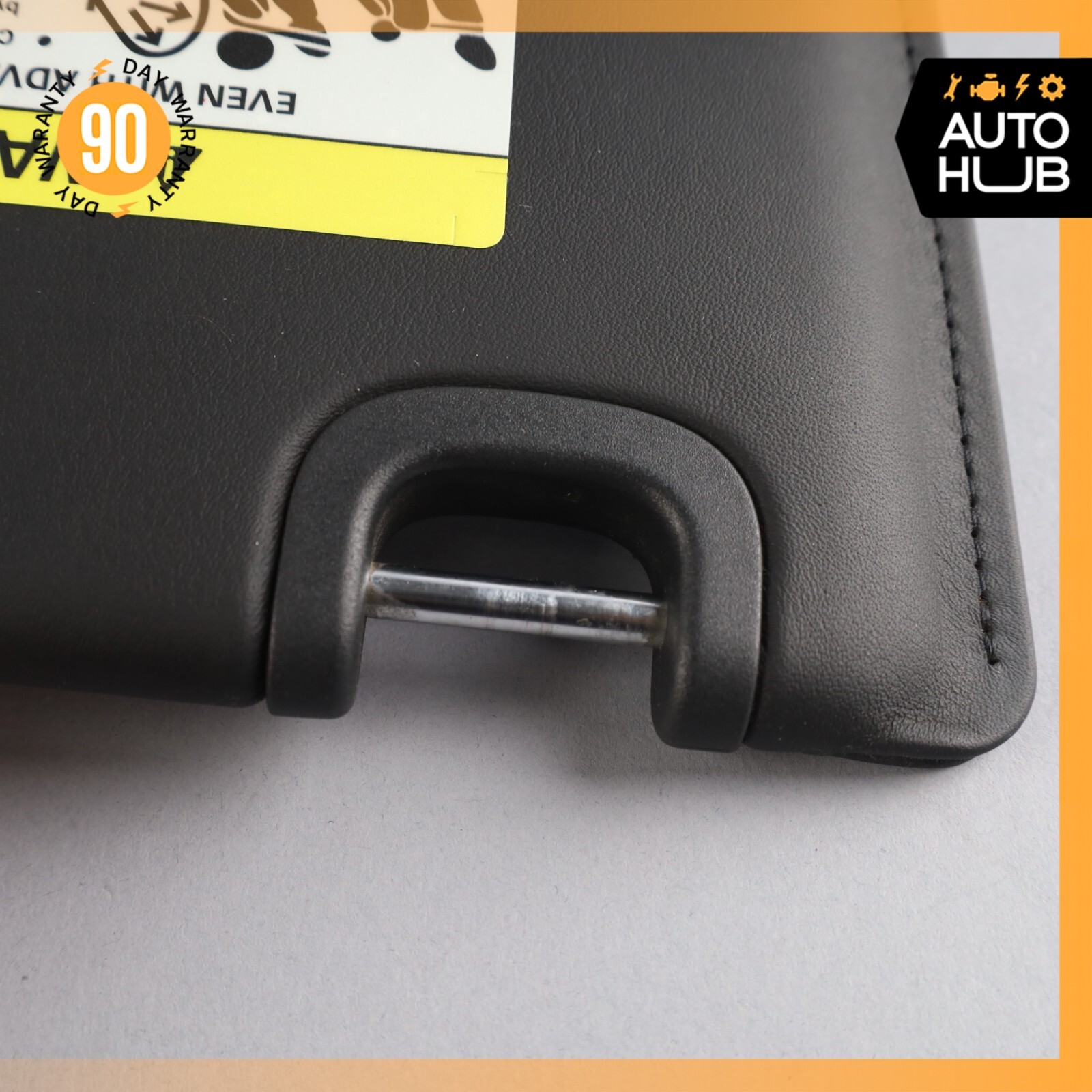 03-18 Bentley Continental GTC Speed Right Side Sun Visor Shade Sunvisor OEM 83k