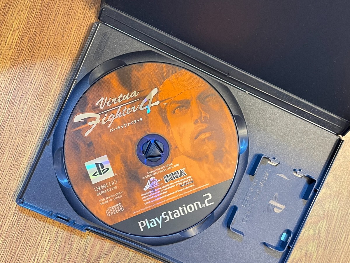 SONY PLAYSTATION PS2 Japan TEKKEN 4 VIRTUA FIGHTER 4 | eBay SONY PLAYSTATION PS2 Japan TEKKEN 4 VIRTUA FIGHTER 4 | eBay