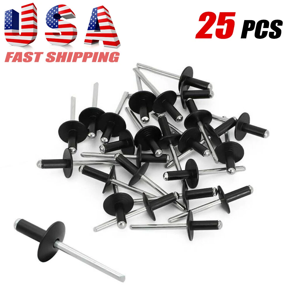 For Ski-Doo Sea-Doo Can-Am 3/16 Pop Rivet 25 Pack 390409600  