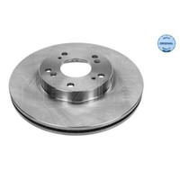 Meyle 2X Bremsscheibe Vorne Ø282 Mm BelüFtet FüR Honda Civic VII Hatchback EU