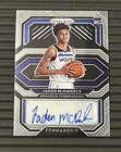 JADEN MCDANIELS RC AUTO Prizm Penmanship Minnesota Timberwolves