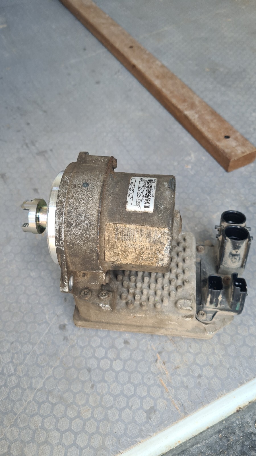 Faulty Electric Power Steering Pump Peugeot 207 2012 eBay