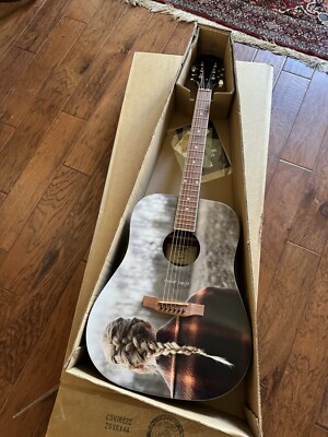  Numbered Taylor Swift Evermore Epiphone Guitar Sold Out! IN HAND