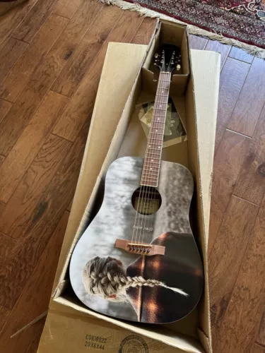🍁Numbered Taylor Swift Evermore Epiphone Guitar Sold Out! IN HAND