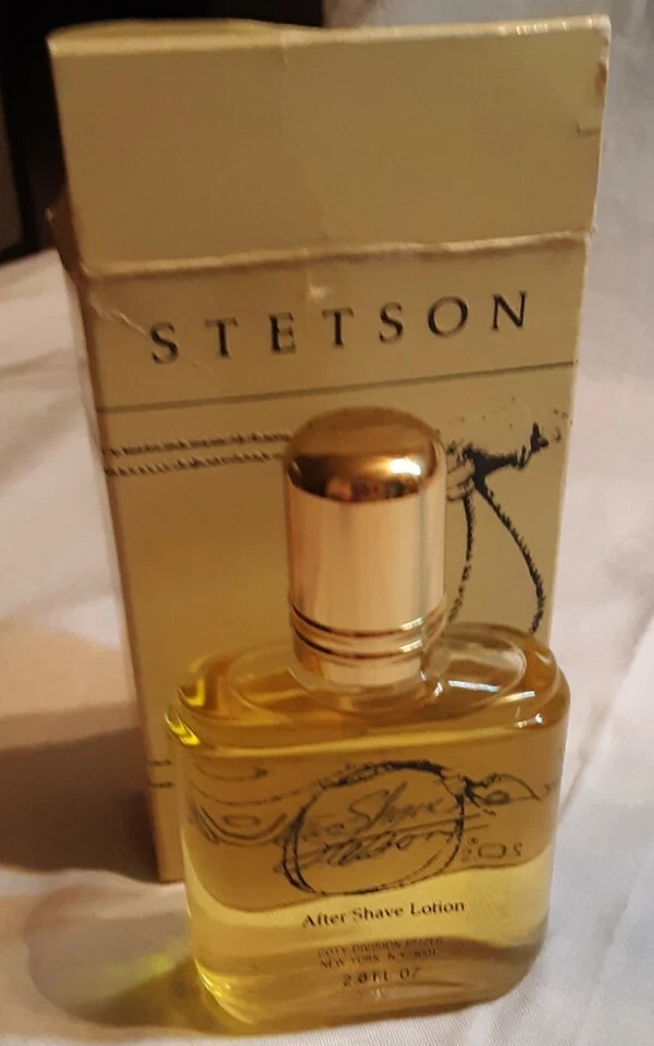  Loción para después del afeitado Stetson de colección 2 fl oz botella nuevo en caja Foto 3 de 4