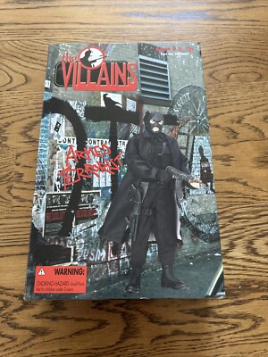 The Villains ARMED TERRORIST テロリスト　フィギュア 21st Century Toys 12