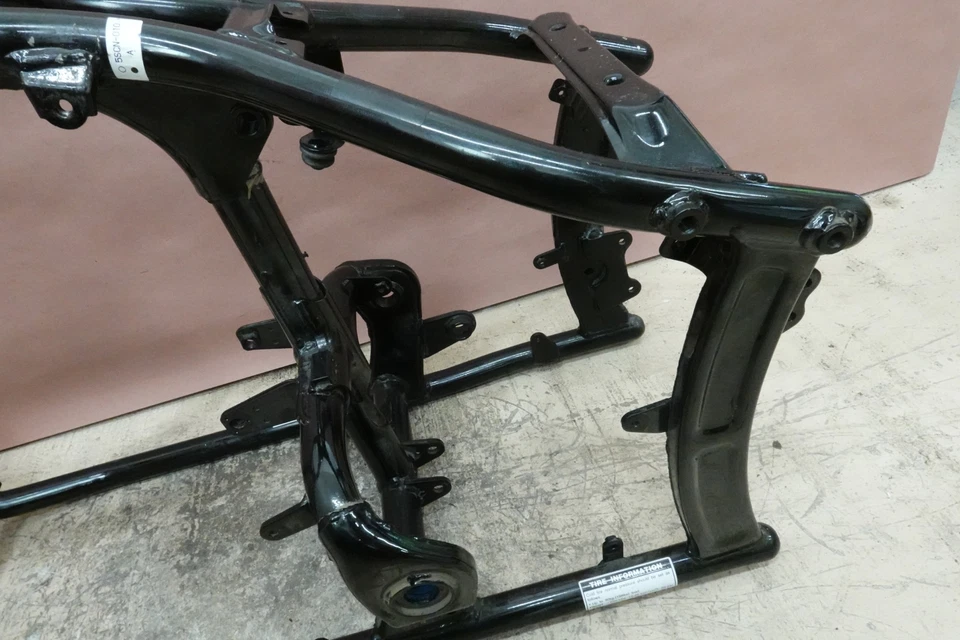 Yamaha V Star 650 1998-2015 personalizado XVS650 cuadro principal chasis CLN Foto 4 de 4