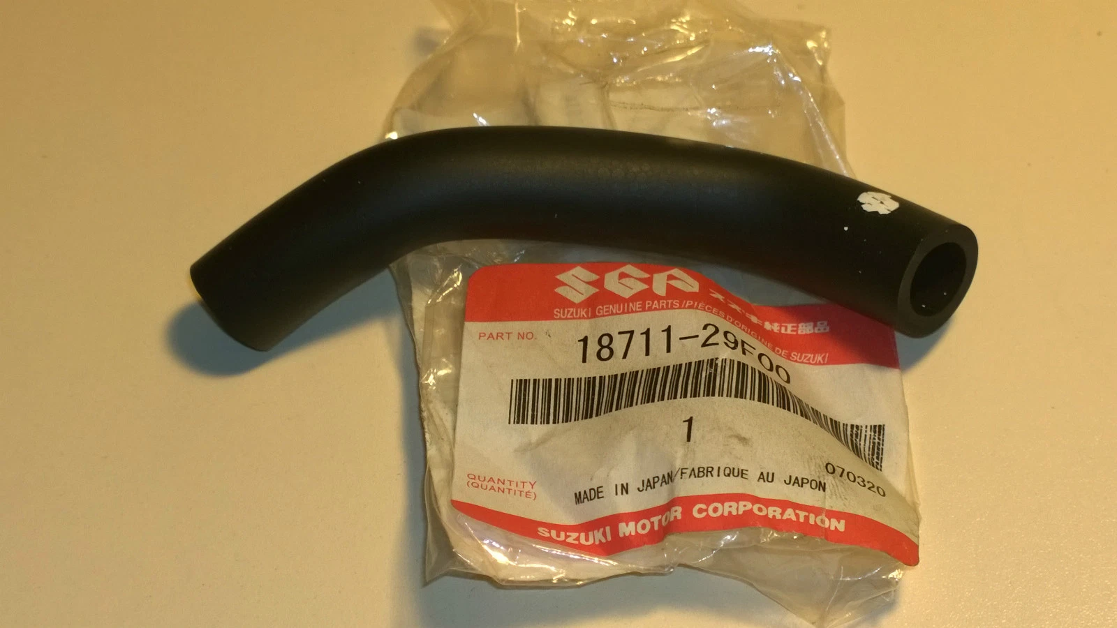 HOSE,2ND AIR CLNR