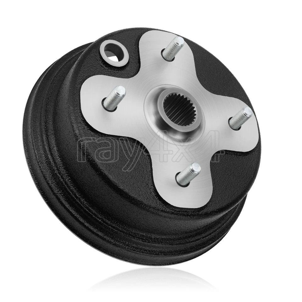 Buje de freno de rueda trasera para Yamaha Timberwolf 250 3HN-25111-02-00 3HN-25111-01-00 Foto 4 de 4