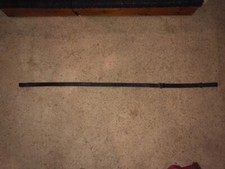 DARK BROWN  LEATHER ENGLISH BREAST PLATE CENTER STRAP