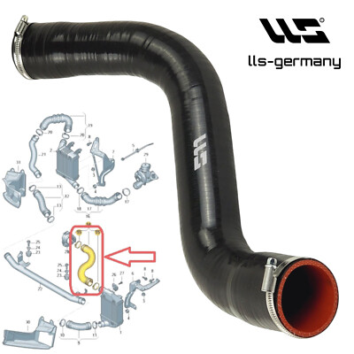 Turboschlauch Ladeluftschlauch für AUDI A6 Limousine 2.0 TDI 4F0145737J