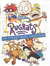 No Disc No Case ORIGINAL COVER ART Triple Feature 2011 DVD Cover Rugrats